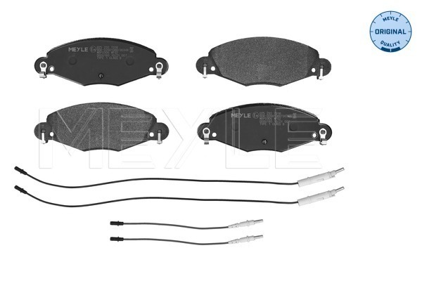 Brake Pad Set, disc brake (025 232 7318)