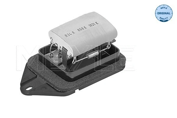 Resistor, interior blower (500 840 0001)