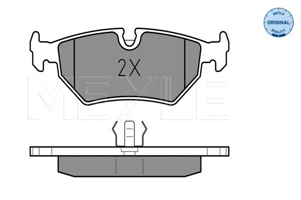 Brake Pad Set, disc brake (025 212 7517)