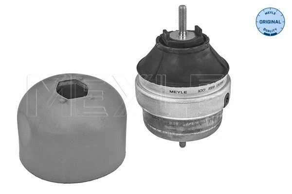 Mounting, engine (100 199 0058)