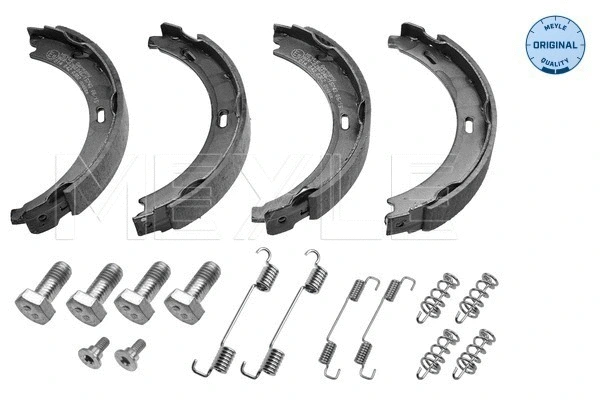 Brake Shoe Set, parking brake (014 042 0302)