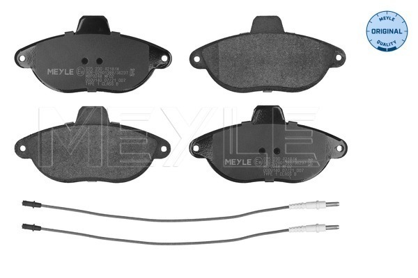 Brake Pad Set, disc brake (025 230 4218/W)