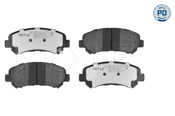 Brake Pad Set, disc brake (025 246 3217/PD)