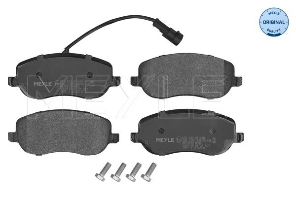 Brake Pad Set, disc brake (025 242 9419/W)