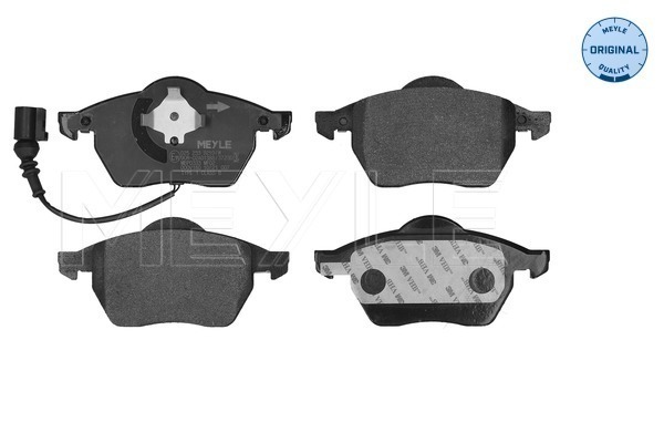 Brake Pad Set, disc brake (025 233 9219/W)