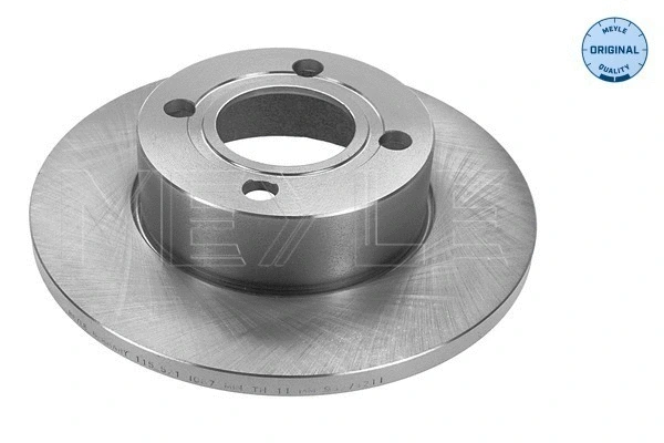 Brake Disc (115 521 1087)