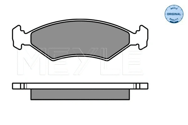 Brake Pad Set, disc brake (025 233 8418/W)