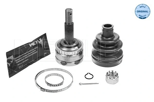 Joint Kit, drive shaft (614 498 0013)