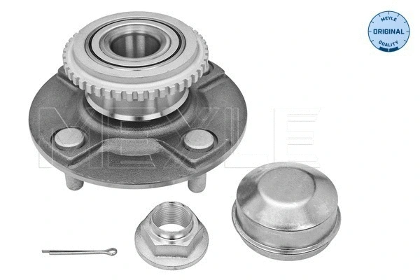 Wheel Hub (36-14 752 0000)