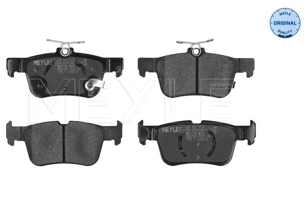 Brake Pad Set, disc brake (025 222 3116)