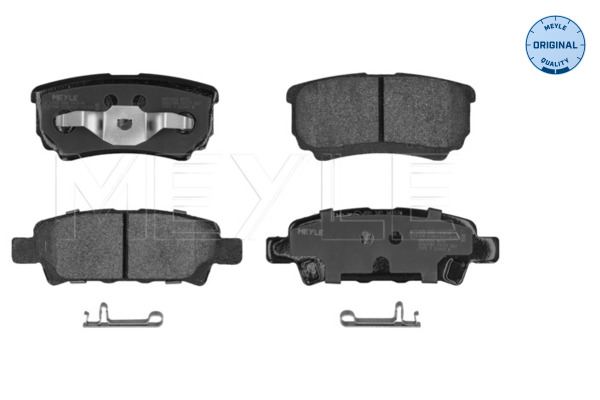 Brake Pad Set, disc brake (025 240 1416/W)