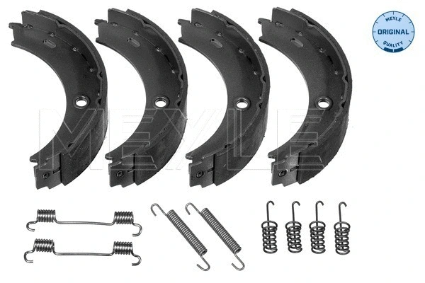 Brake Shoe Set, parking brake (014 042 0402/S)