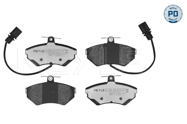 Brake Pad Set, disc brake (025 219 4519-1/PD)