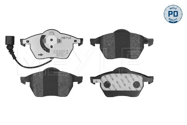 Brake Pad Set, disc brake (025 233 9219/PD)