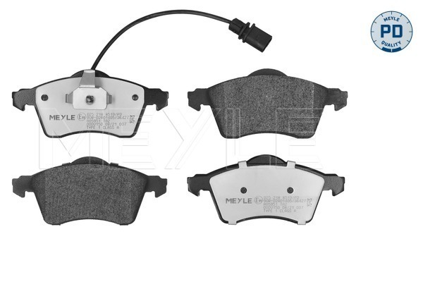 Brake Pad Set, disc brake (025 218 8519/PD)