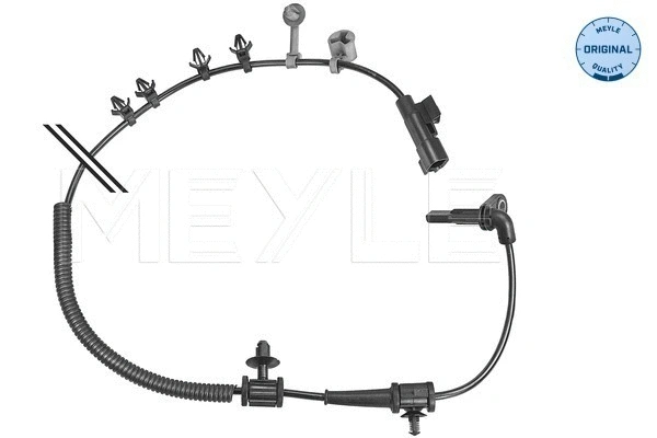 Sensor, wheel speed (614 800 0029)