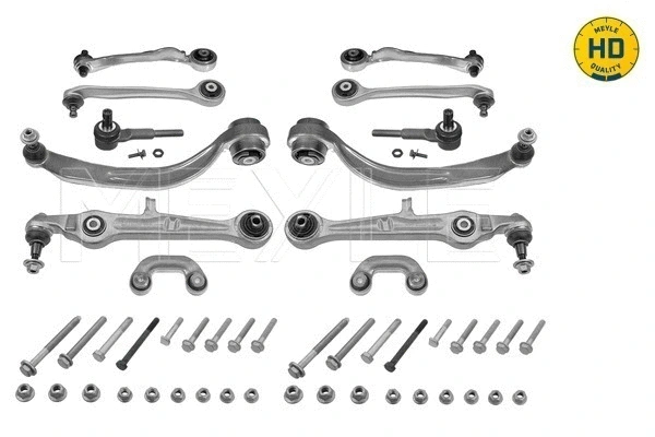 Control/Trailing Arm Kit, wheel suspension (116 050 0029/HD)