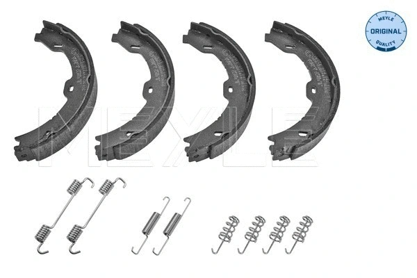 Brake Shoe Set, parking brake (014 042 1002/S)