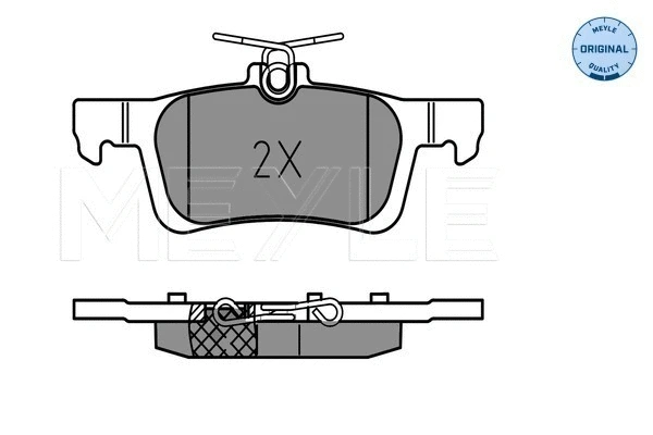 Brake Pad Set, disc brake (025 258 4116)