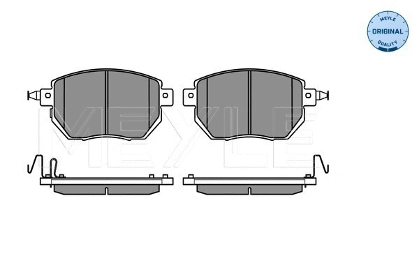 Brake Pad Set, disc brake (025 240 5615/W)