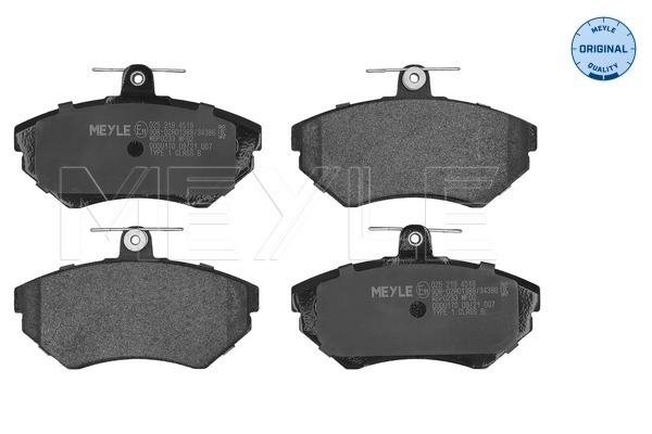 Brake Pad Set, disc brake (025 219 4519)