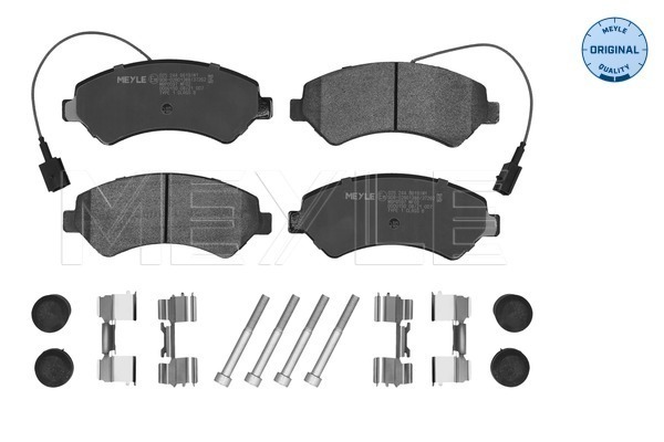 Brake Pad Set, disc brake (025 244 6619/W1)