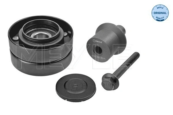 Deflection/Guide Pulley, V-ribbed belt (14-34 000 0004)