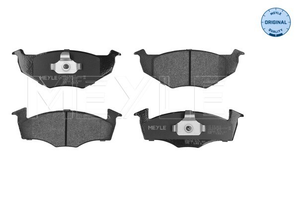 Brake Pad Set, disc brake (025 218 6615)