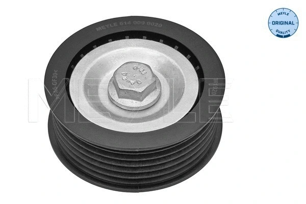 Deflection/Guide Pulley, V-ribbed belt (614 009 0020)