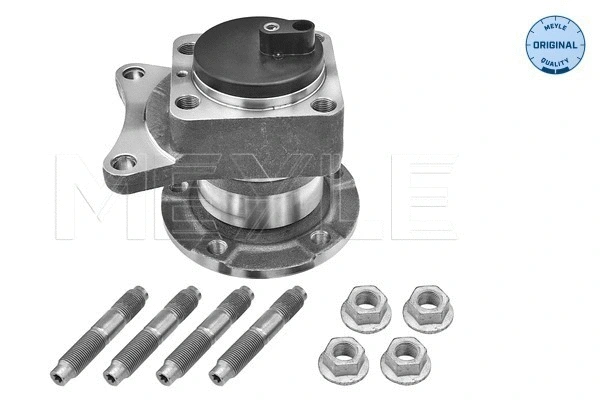 Wheel Hub (11-14 752 0001)