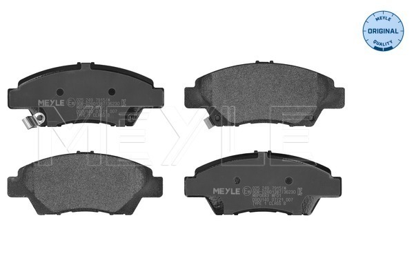 Brake Pad Set, disc brake (025 249 7915/W)