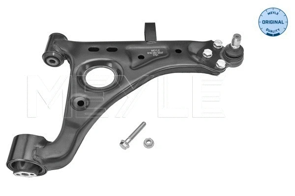 Control/Trailing Arm, wheel suspension (616 050 0037)