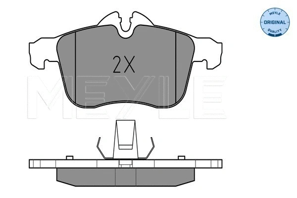 Brake Pad Set, disc brake (025 283 3219/W)