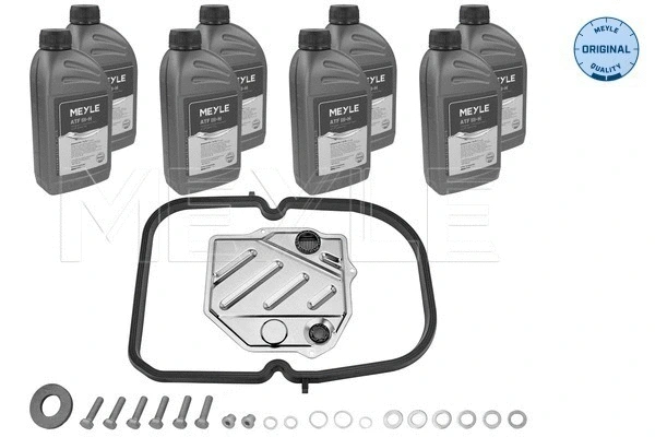 Parts kit, automatic transmission oil change (014 135 1600)