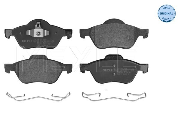 Brake Pad Set, disc brake (025 245 3518)