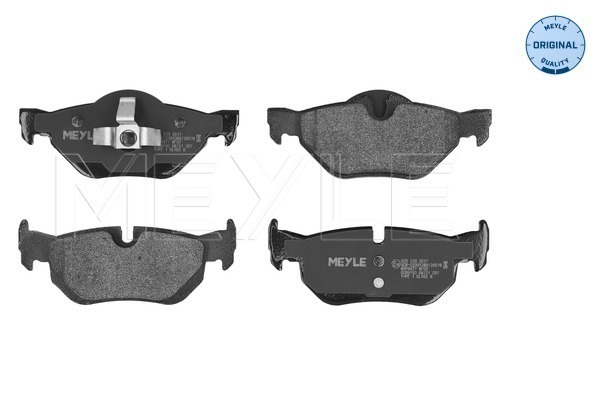Brake Pad Set, disc brake (025 239 2617)