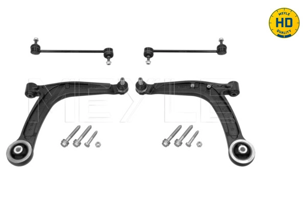 Control/Trailing Arm Kit, wheel suspension (216 050 0076/HD)