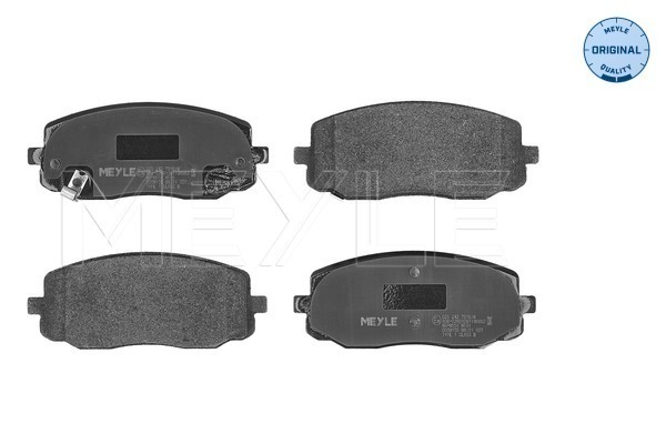 Brake Pad Set, disc brake (025 242 7516/W)