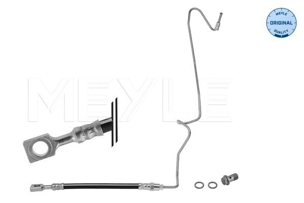 Brake Hose (100 525 0055/S)