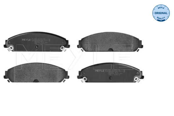 Brake Pad Set, disc brake (025 241 6417/W)