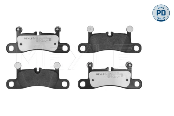 Brake Pad Set, disc brake (025 247 2116/PD)