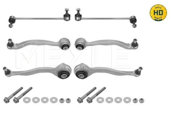 Control/Trailing Arm Kit, wheel suspension (016 050 0092/HD)