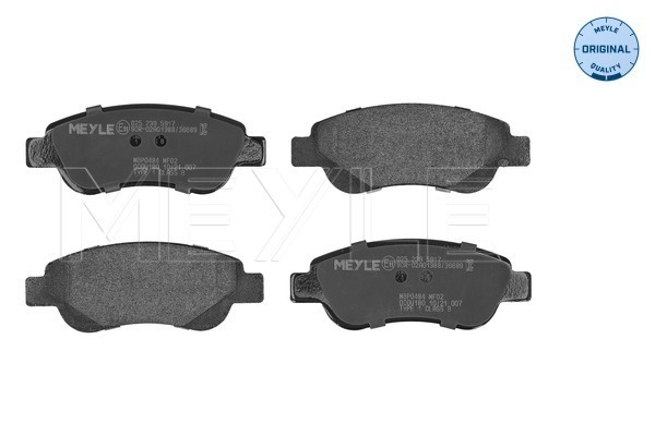 Brake Pad Set, disc brake (025 239 5917)