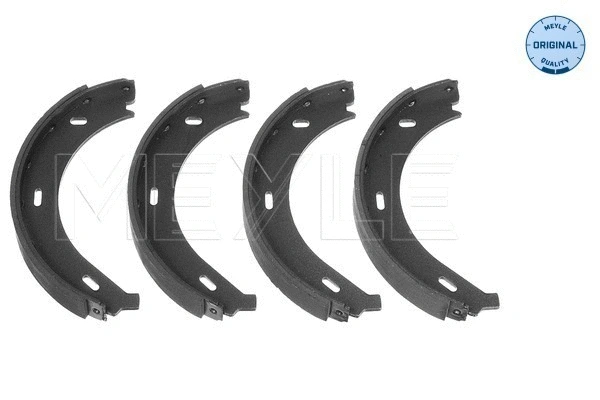 Brake Shoe Set, parking brake (014 042 0602)