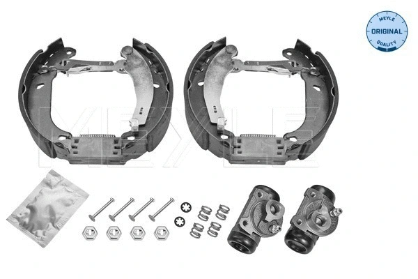 Brake Shoe Set (16-14 533 0017)
