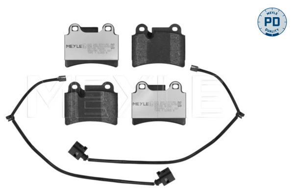 Brake Pad Set, disc brake (025 240 9717/PD)