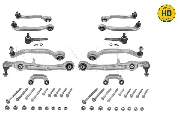 Control/Trailing Arm Kit, wheel suspension (116 050 0095/HD)