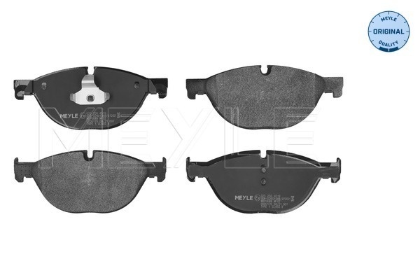 Brake Pad Set, disc brake (025 250 4519)