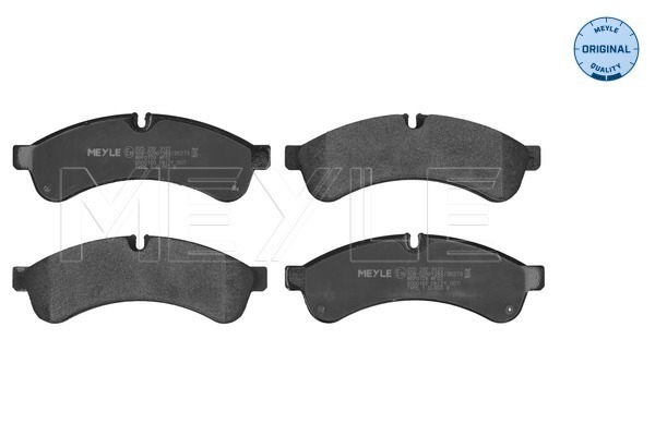 Brake Pad Set, disc brake (025 292 3122)