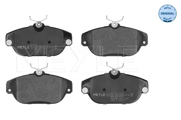 Brake Pad Set, disc brake (025 201 6418)